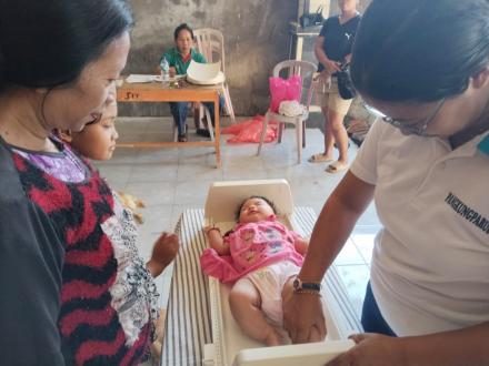 Kegiatan Posyandu Rare Mekar Banjar Dinas Laba Nangga, tanggal 04 Juni 2026